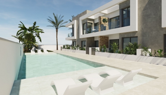 low-bungalow - Nueva construcción  - Pilar de la Horadada -
                Pilar de la Horadada