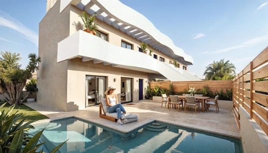 low-bungalow - Nueva construcción  - Pilar de la Horadada -
                Pilar de la Horadada