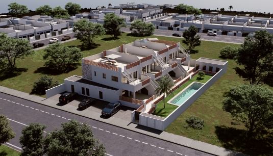 low-bungalow - Nueva construcción  - Pilar de la Horadada -
                Pilar de la Horadada