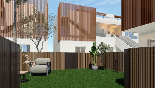 low-bungalow - Nueva construcción  - Pilar de la Horadada -
                Pilar de la Horadada