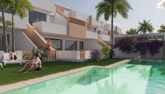 low-bungalow - Nueva construcción  - Pilar de la Horadada -
                Pilar de la Horadada