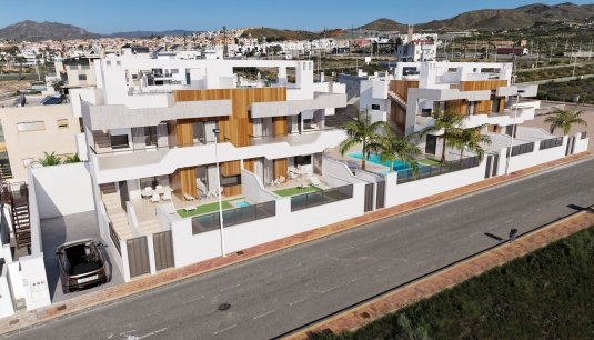 low-bungalow - Uudet asunnot - Mazarrón -
                Mazarrón
