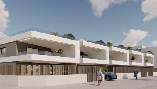 low-bungalow - Uudet asunnot - Pilar de la Horadada -
                Pilar de la Horadada