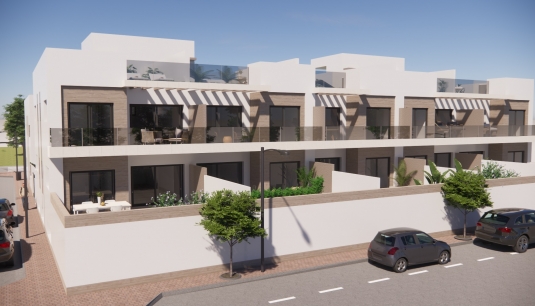 low-bungalow - Uudet asunnot - Rojales -
                Rojales