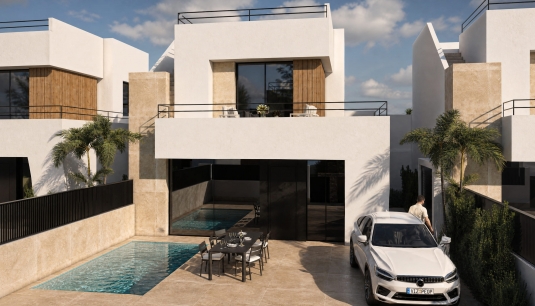 Maison jumelée - Nouvelle construction - Alhama de Murcia -
                Alhama de Murcia