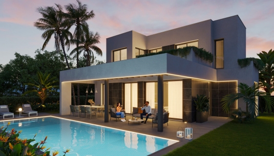 Maison jumelée - Nouvelle construction - Finestrat -
                Finestrat
