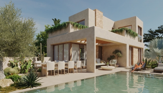 Maison jumelée - Nouvelle construction - Finestrat -
                Finestrat