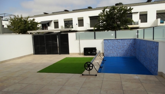 Maison jumelée - Nouvelle construction - Pilar de la Horadada -
                Pilar de la Horadada
