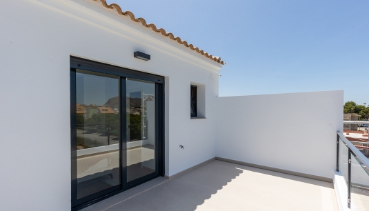 Maison jumelée - Nouvelle construction - Rafal -
                Rafal