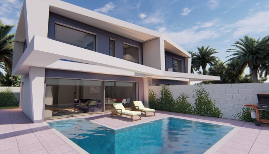 Maison jumelée - Nouvelle construction - Santa Pola -
                Gran Alacant