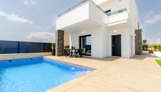 Maison jumelée - Nouvelle construction - Vistabella -
                Vistabella