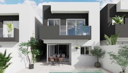 Maison mitoyenne - Nouvelle construction - Aguilas -
                Águilas