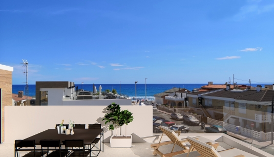 Maison mitoyenne - Nouvelle construction - La Mata -
                La Mata