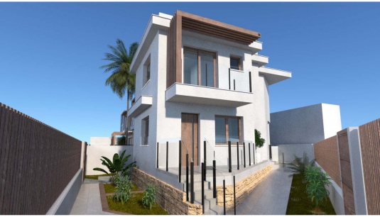Maison mitoyenne - Nouvelle construction - Los Alcarares -
                Los Alcazares