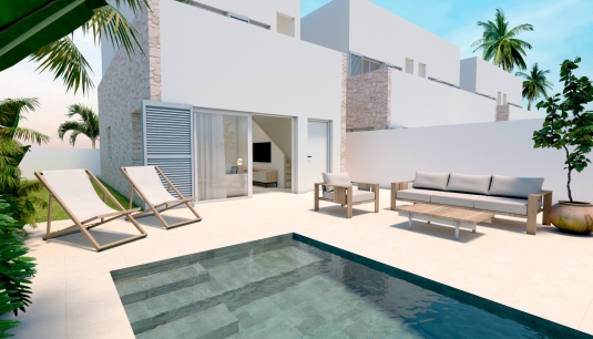 Maison mitoyenne - Nouvelle construction - Pilar de la Horadada - HT-0707 Portomarina