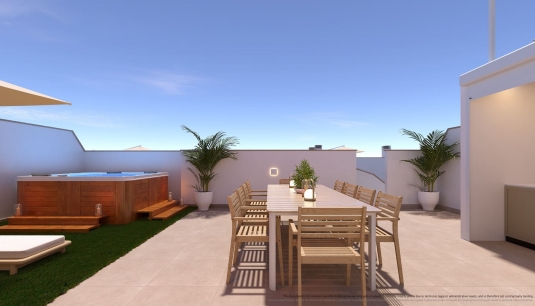 Maison mitoyenne - Nouvelle construction - Torre de la Horadada -
                Torre de la Horadada