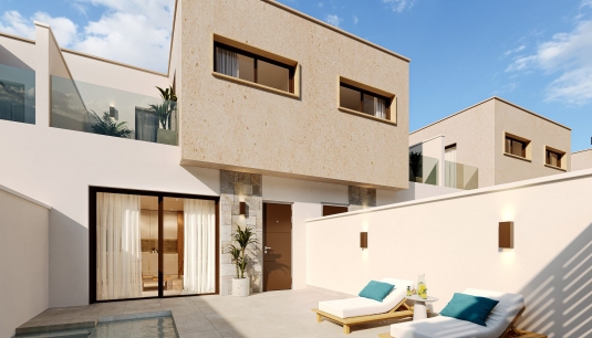 Maison mitoyenne - Nouvelle construction - Torre-Pacheco -
                Torre-Pacheco