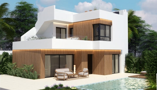 Maison mitoyenne - Nouvelle construction - Vistabella -
                Vistabella