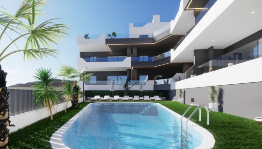 Mieszkanie na parterze - New Build - Benijófar -
                Benijófar