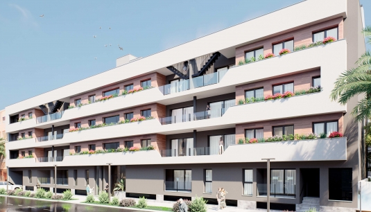 Mieszkanie na parterze - New Build - Lo Pagán -
                Lo Pagán