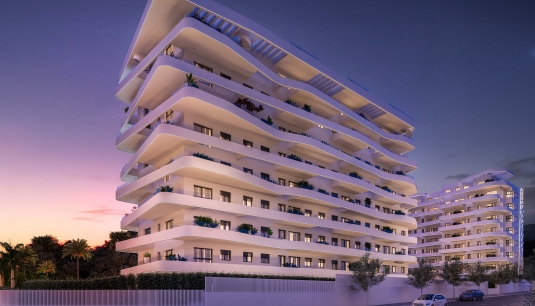 Mieszkanie na parterze - New Build - Villajoyosa -
                Villajoyosa