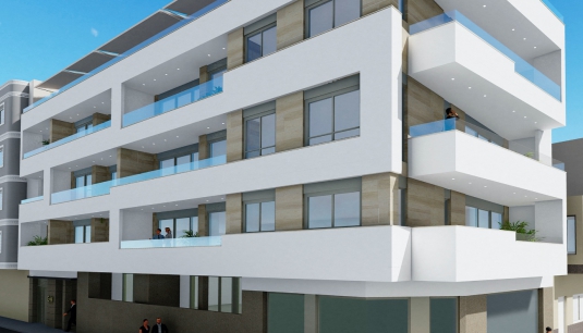 Mieszkanie - New Build - Torrevieja - HT-0706 Victoria