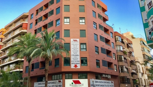 многоэт. дом - Новое  строительство - Alicante -
                Alicante - Center