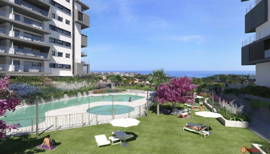 многоэт. дом - Новое  строительство - Orihuela Costa - HT-0472 SeaGardens