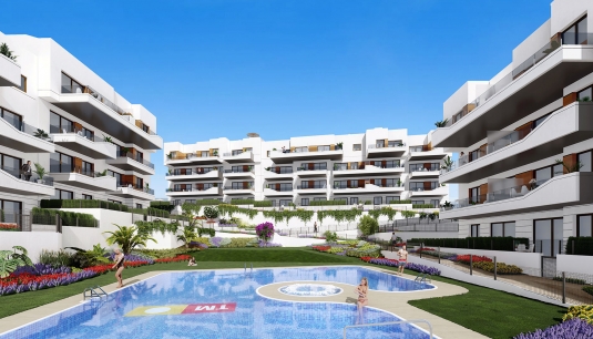 многоэт. дом - Новое  строительство - Orihuela Costa - HT-0485 Aire Residencial