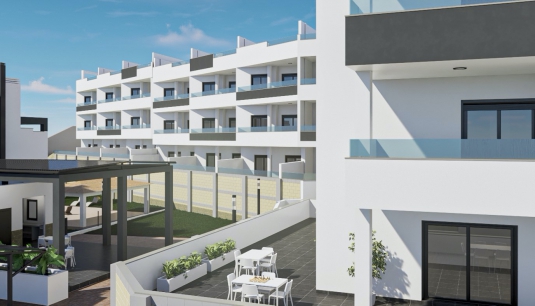 многоэт. дом - Новое  строительство - Orihuela Costa -
                Los Altos, Orihuela Costa