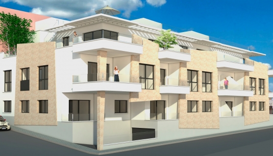 многоэт. дом - Новое  строительство - Pilar de la Horadada - HT-0428 Vista Azul XXXIII