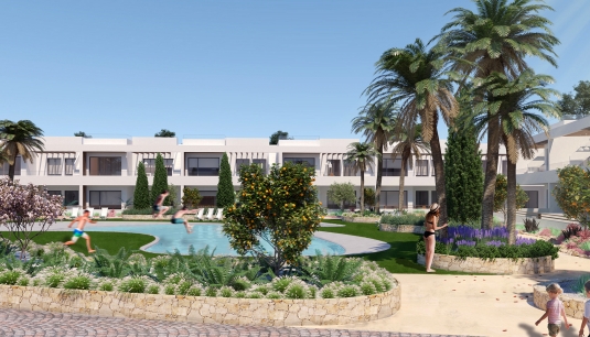 многоэт. дом - Новое  строительство - Torrevieja - HT-0445 Villa Amalia Mediterranean Garden Phase II