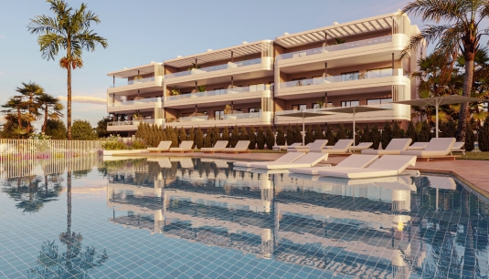 многоэт. дом - Новое  строительство - Torrevieja - HT-0865 Sunset Village