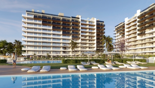 многоэт. дом - Новое  строительство - Torrevieja -
                Punta Prima, Torrevieja