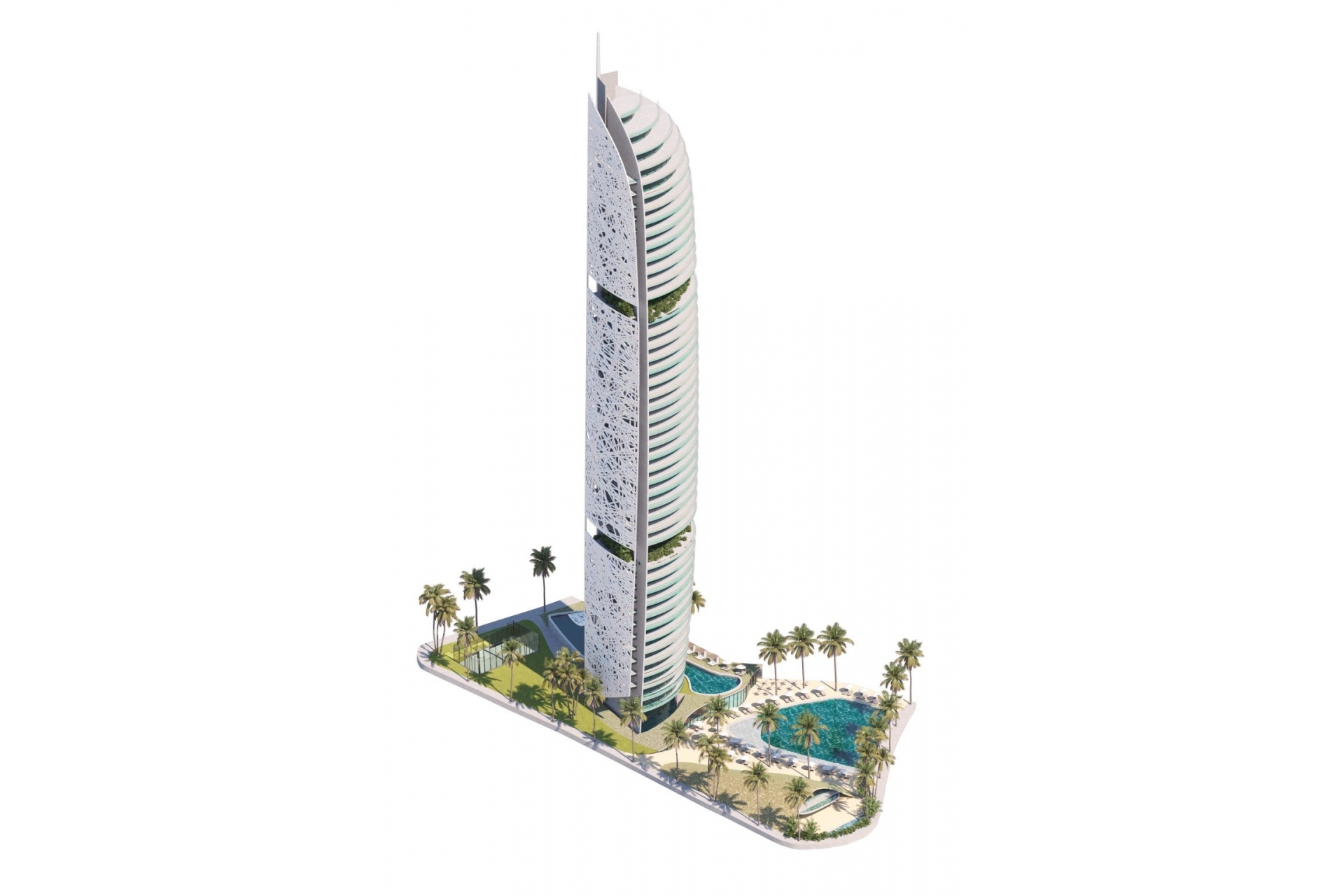 Neue Gebäude - Apartment -
Benidorm