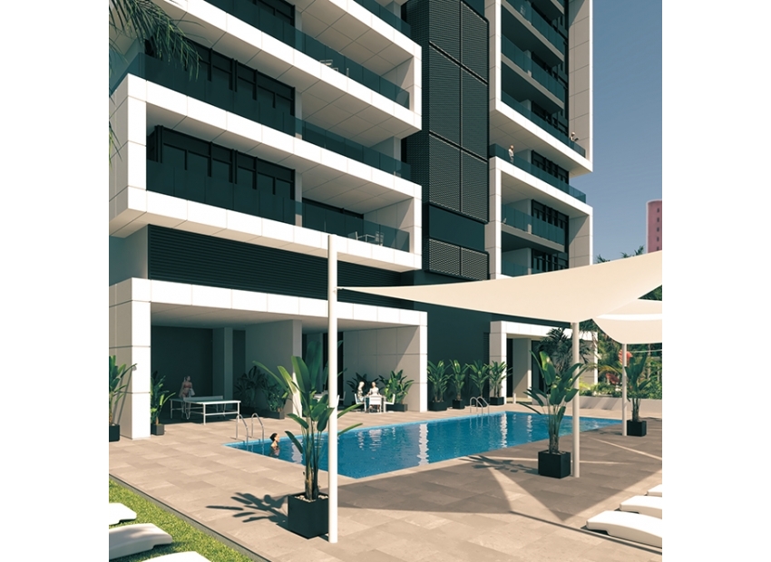 Neue Gebäude - Apartment -
Benidorm