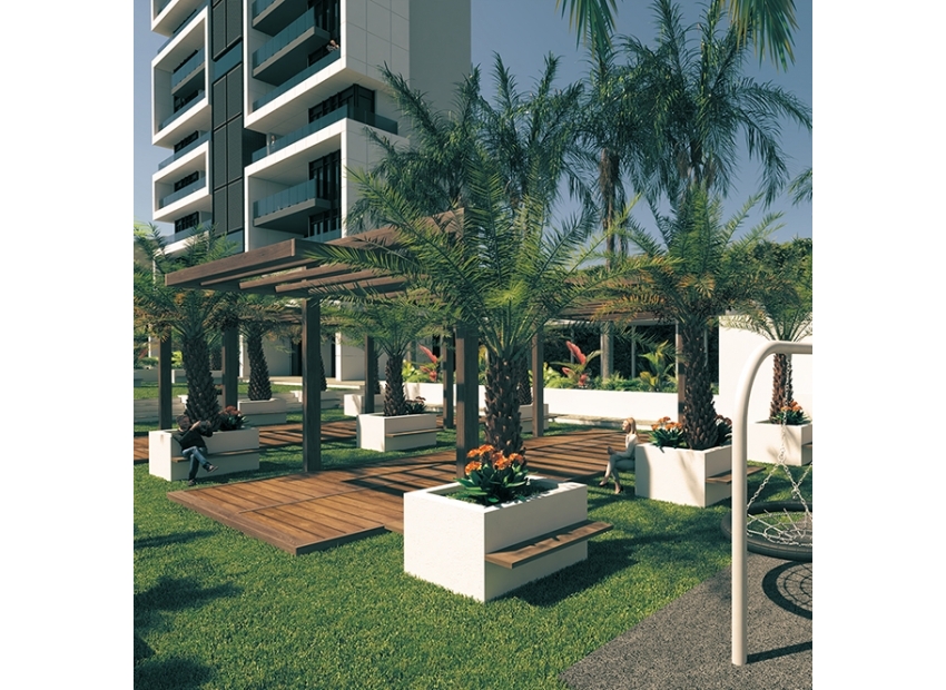 Neue Gebäude - Apartment -
Benidorm