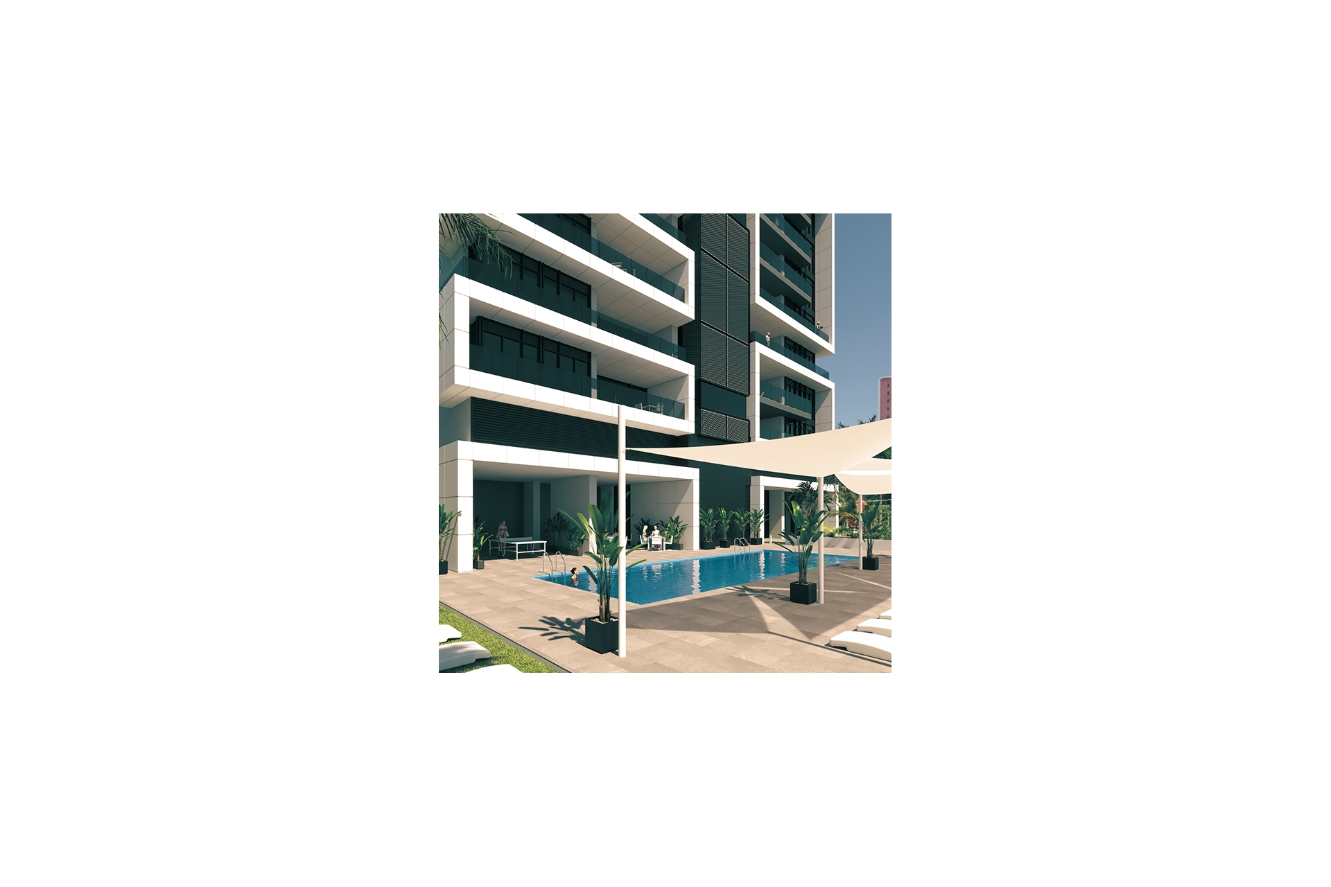 Neue Gebäude - Apartment -
Benidorm