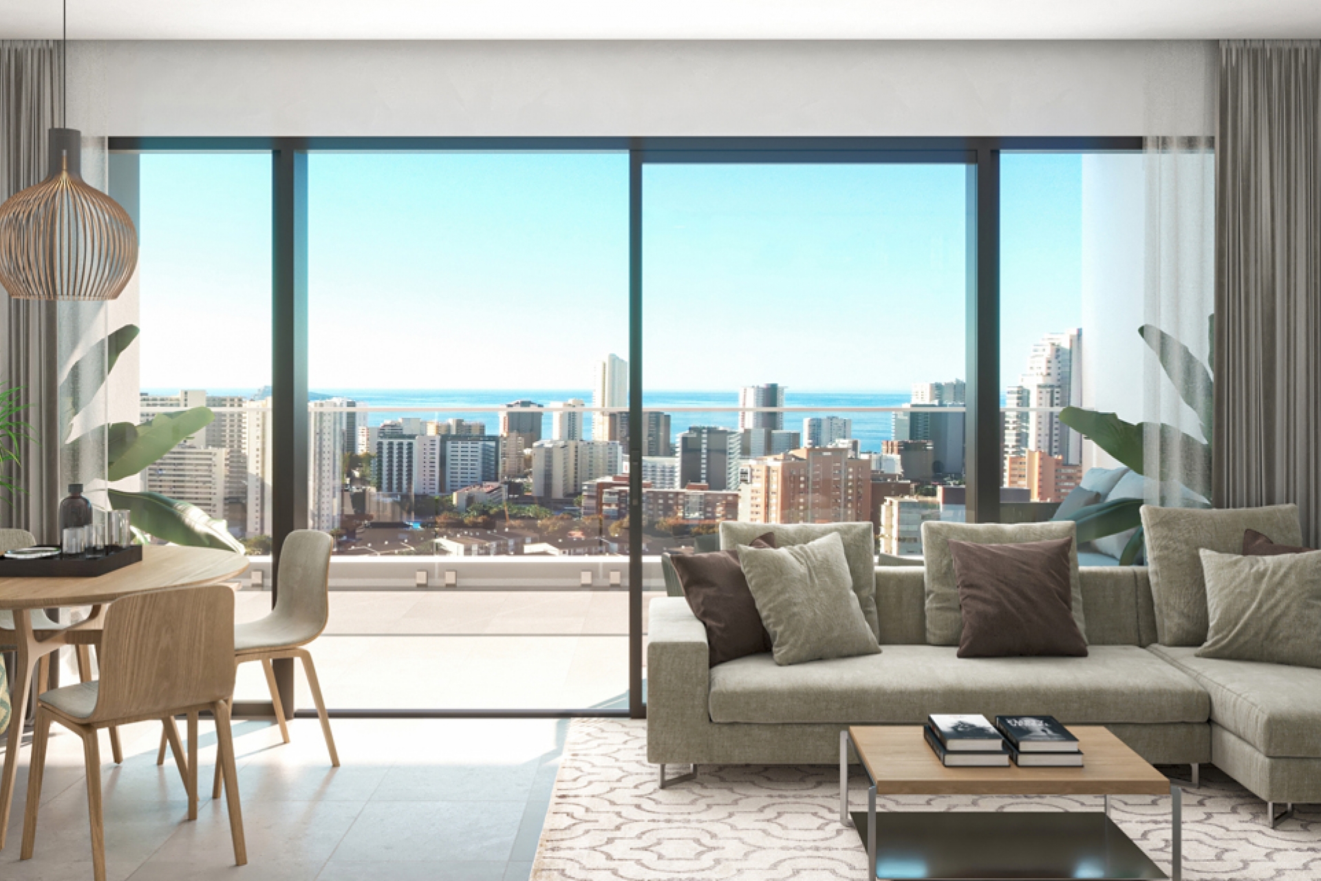 Neue Gebäude - Apartment -
Benidorm