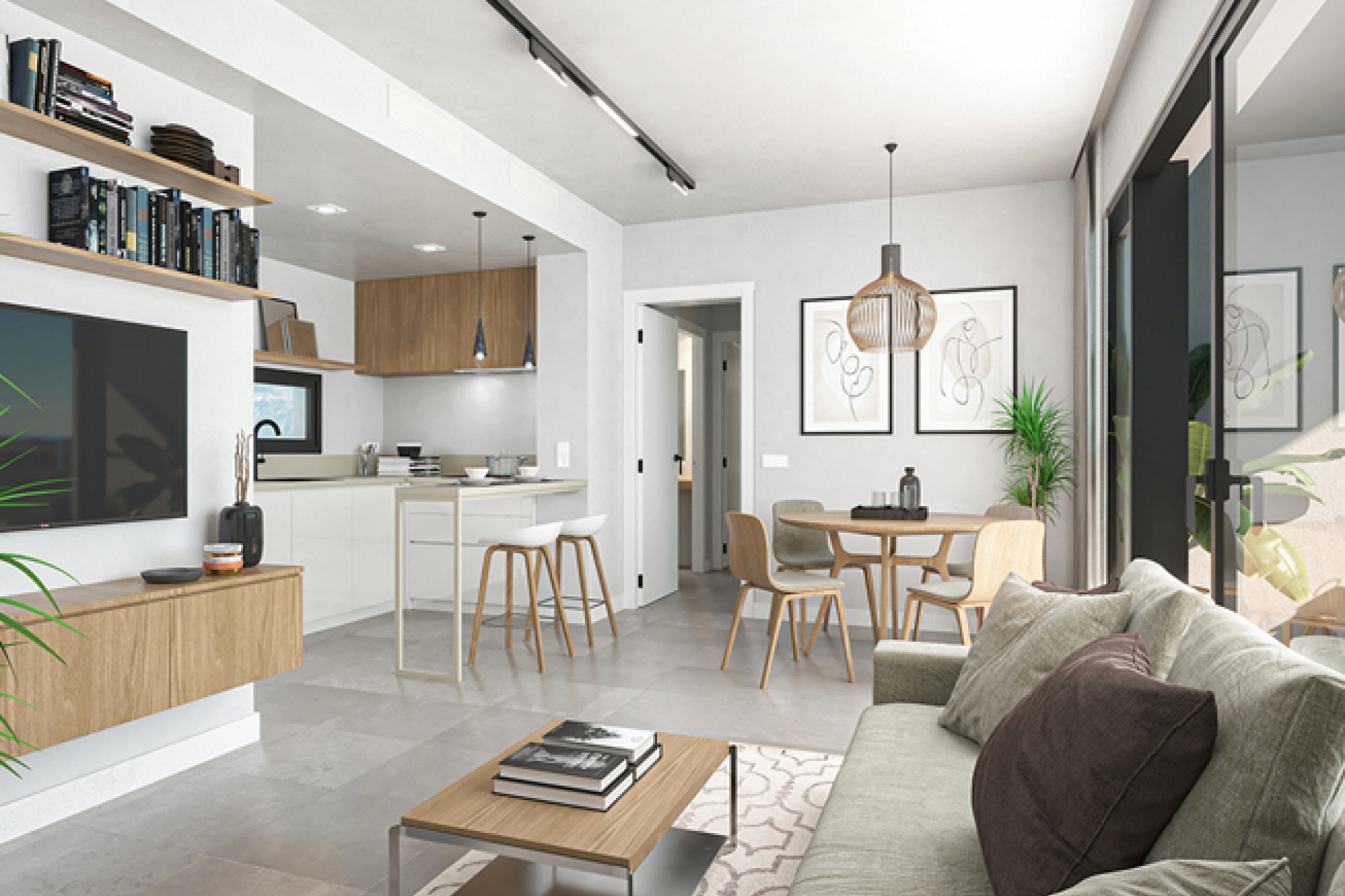Neue Gebäude - Apartment -
Benidorm