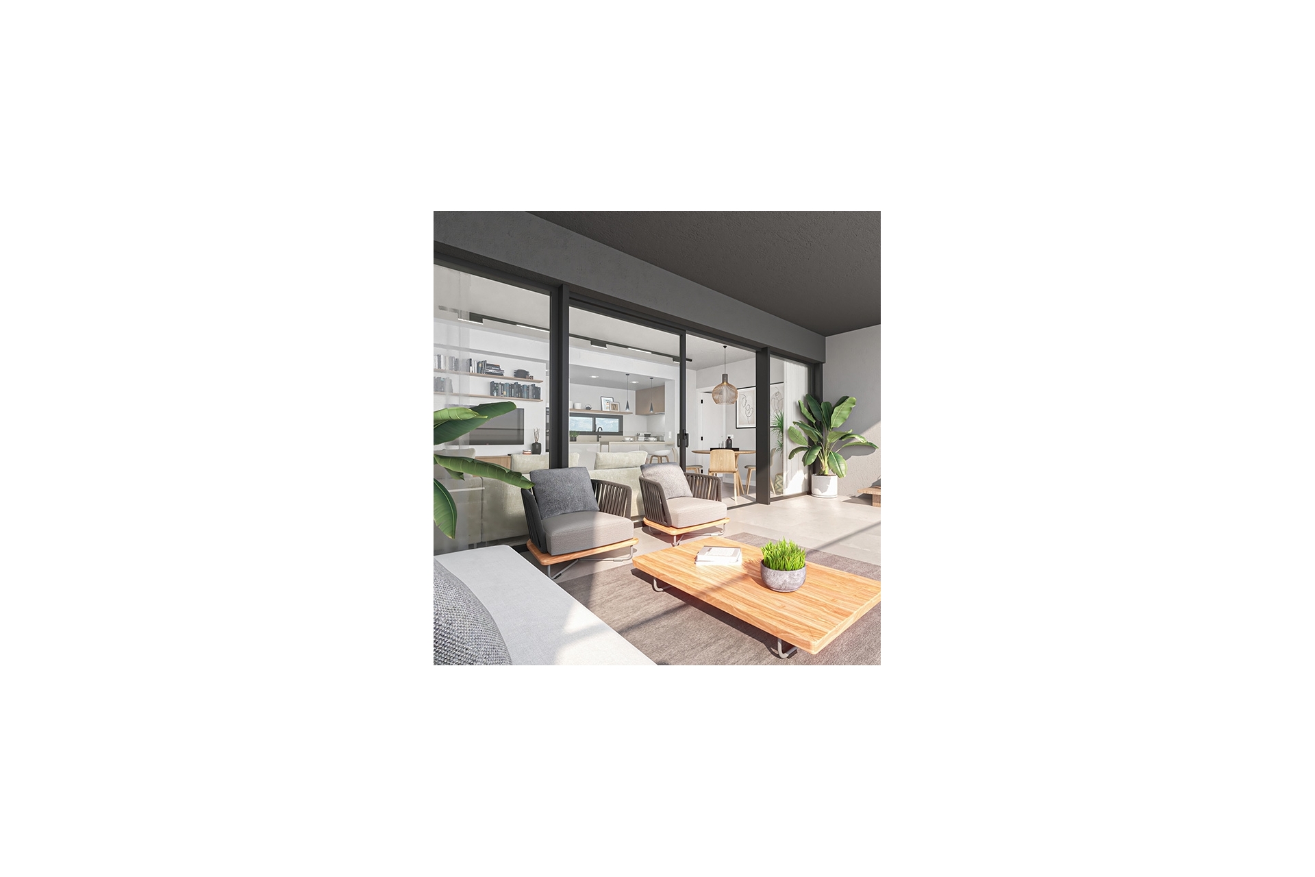 Neue Gebäude - Apartment -
Benidorm