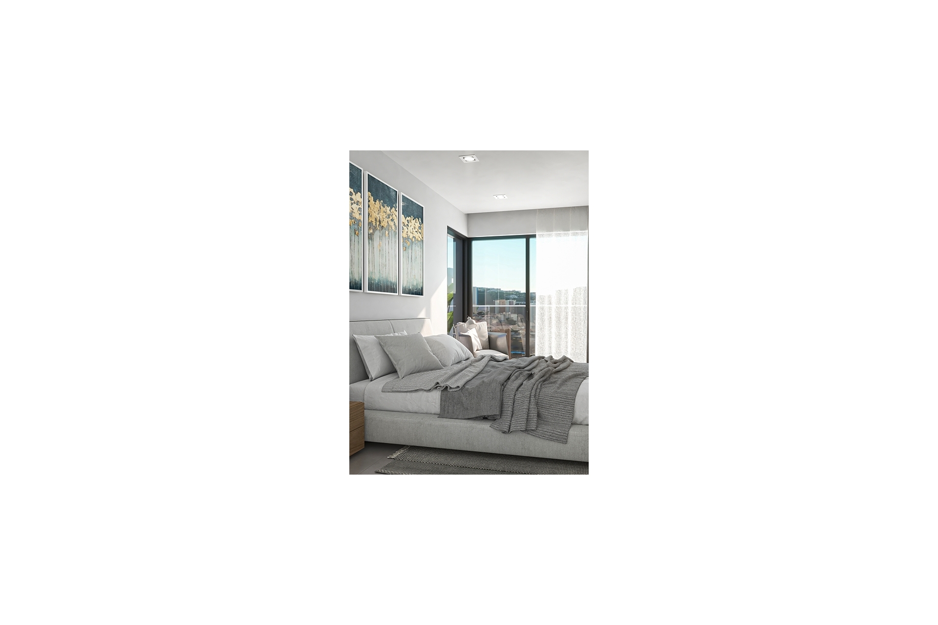 Neue Gebäude - Apartment -
Benidorm