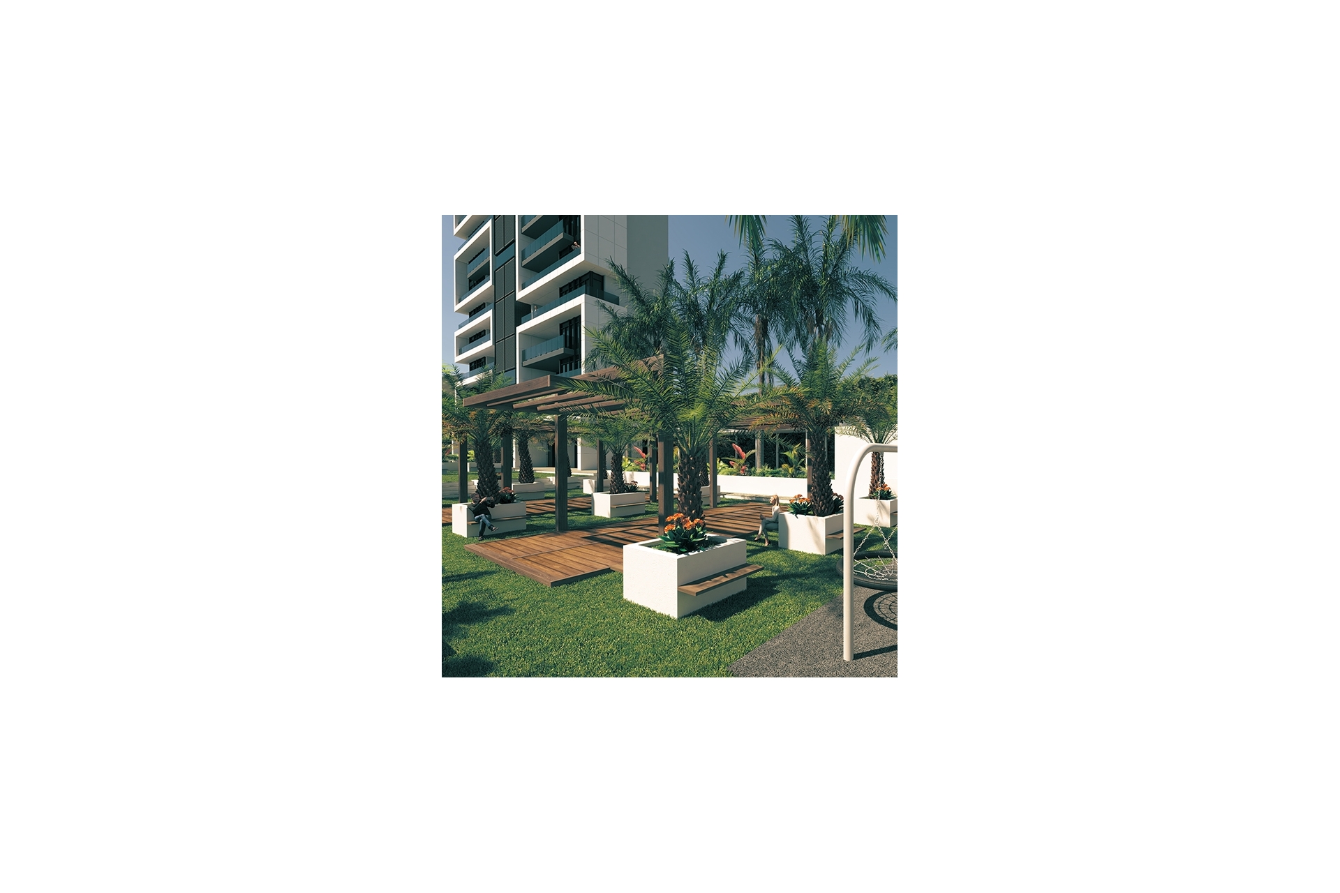 Neue Gebäude - Apartment -
Benidorm
