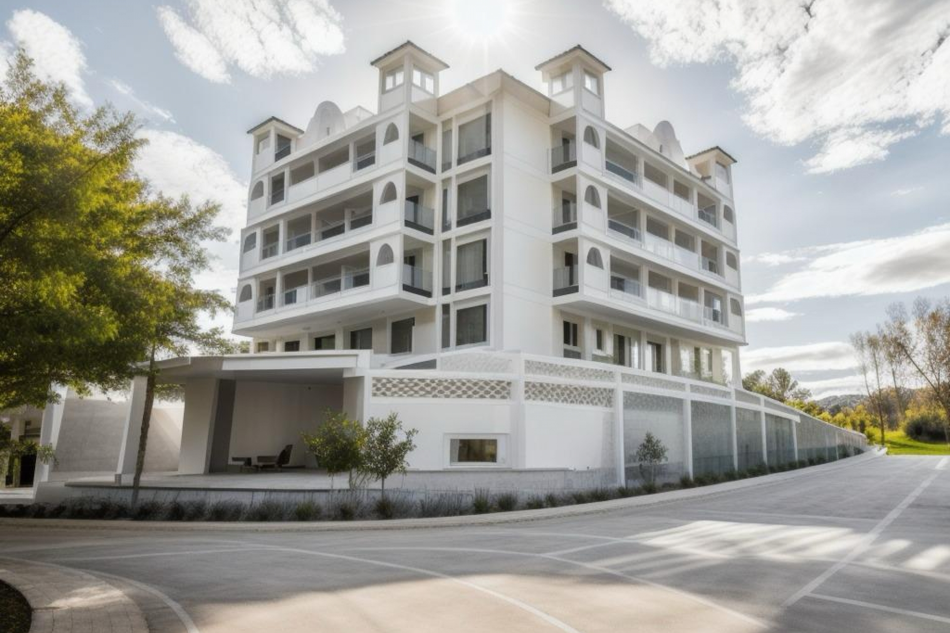 Neue Gebäude - Apartment -
Bigastro