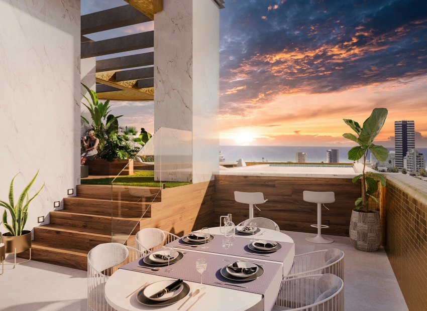 Neue Gebäude - Apartment -
Calpe