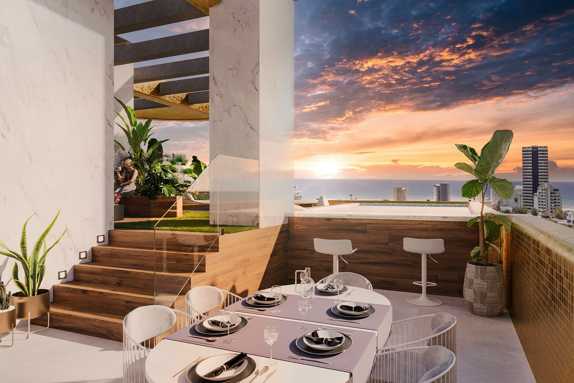 Neue Gebäude - Apartment -
Calpe