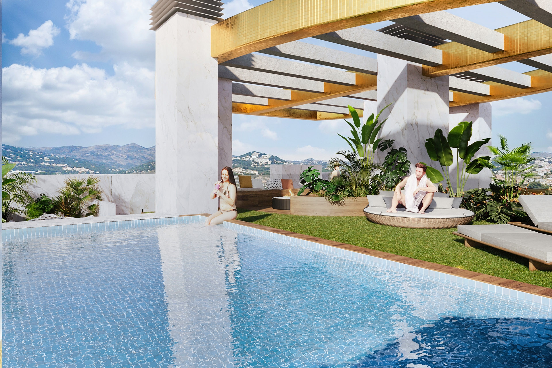 Neue Gebäude - Apartment -
Calpe