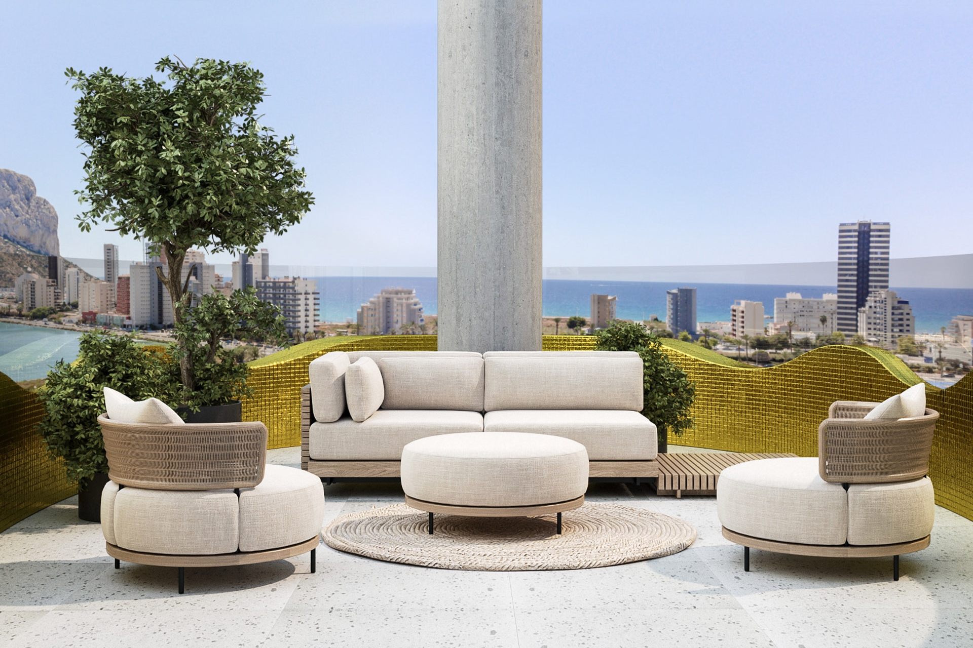 Neue Gebäude - Apartment -
Calpe