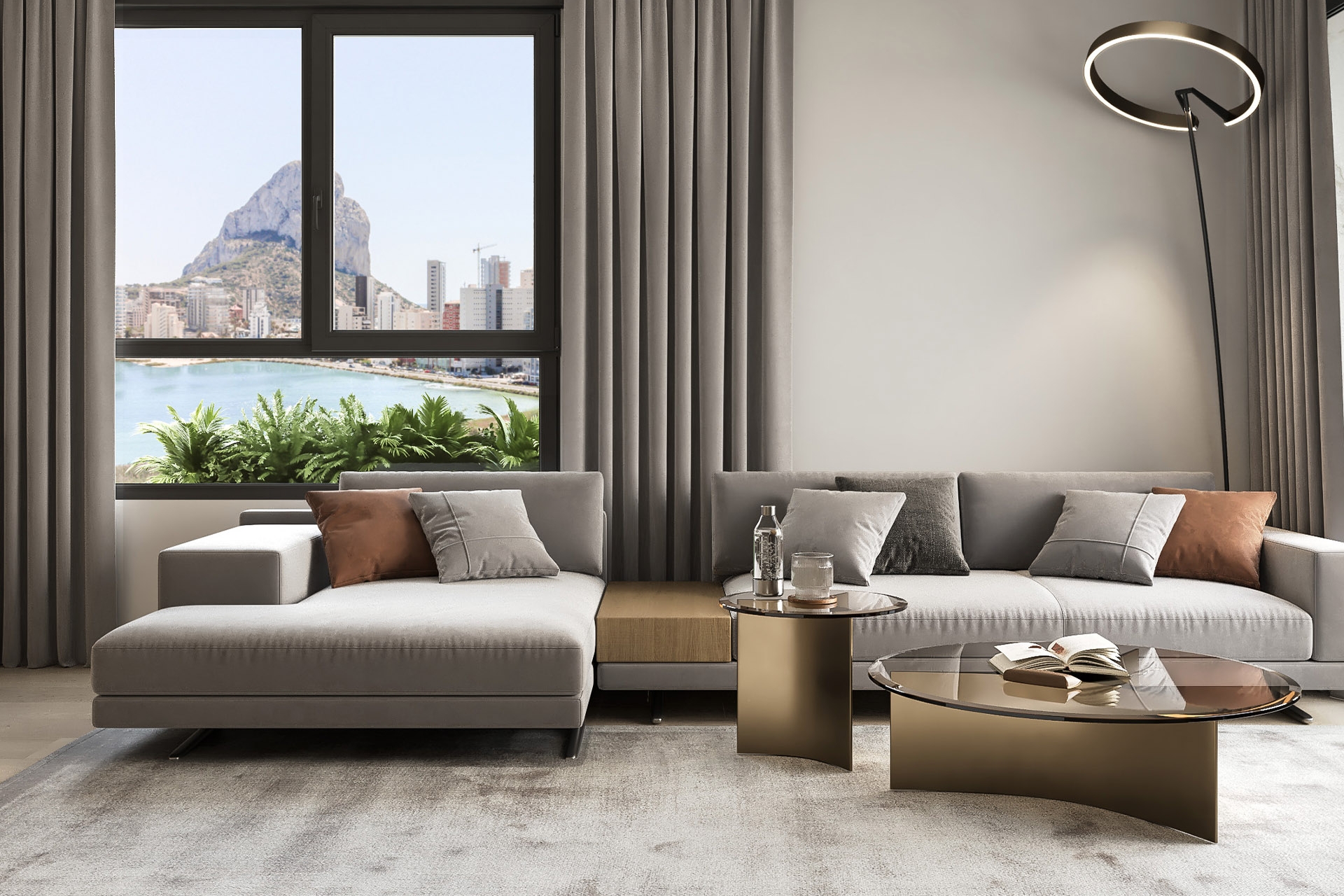 Neue Gebäude - Apartment -
Calpe