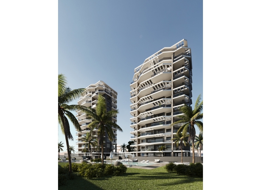 Neue Gebäude - Apartment -
Calpe